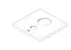 DORNBRACHT-xSTAM-Rosette-ERSATZTEILE-091102131-154-x-154-x-9-5-mm-Platin-gebuerstet-091102131-06 gallery number 1